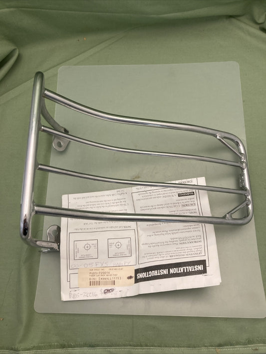 NEW GENUINE DRAG SPECIALTIES DS-720016 FENDER LUGGAGE RACK FITS 00-05 HARLEY