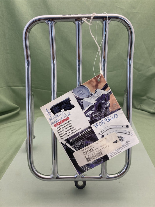 NEW GENUINE COBRA TR084320 REAR LUGGAGE RACK FITS SUZUKI MARAUDER VZ800 97-02