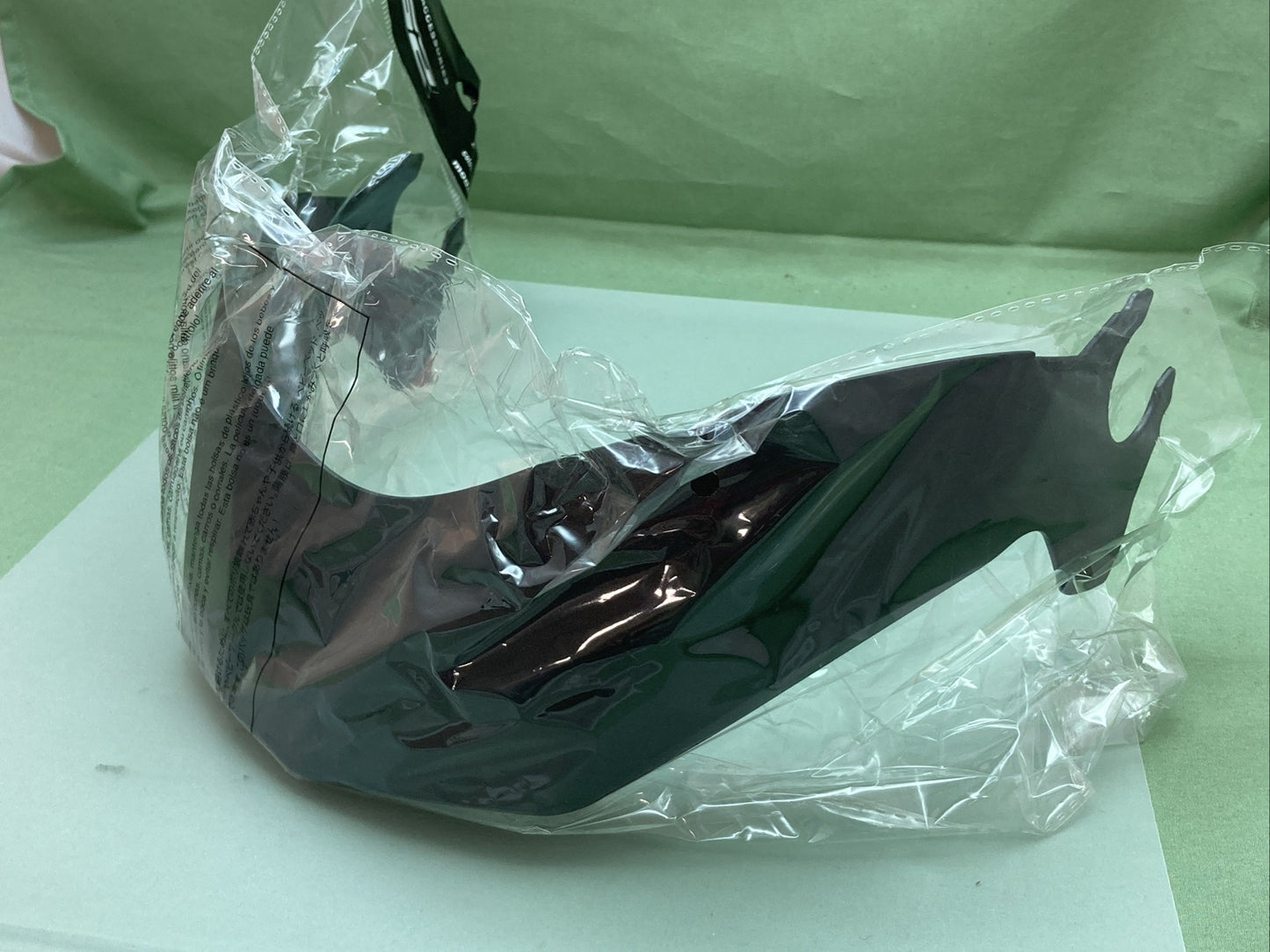 NEW LS2 HELMET ACCESSORIES MATTE BLACK SUN VISOR SHIELD VERSO PEAK