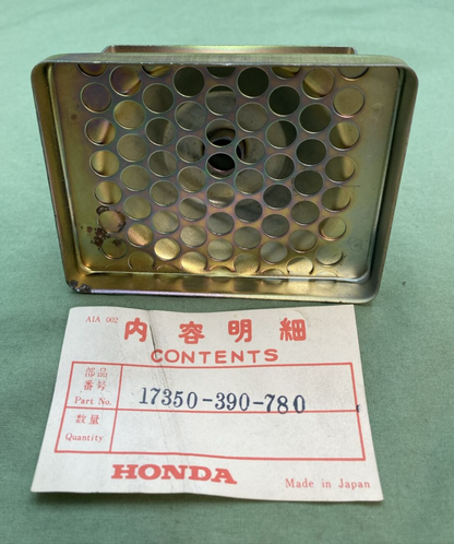 NEW GENUINE HONDA 17350-390-780  COVER, ELEMENT