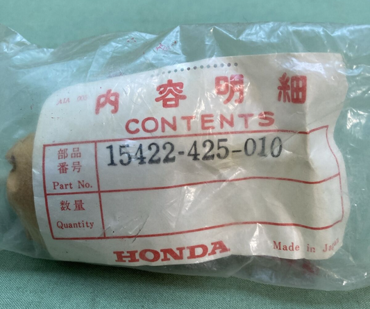 QTY 2 NEW GENUINE HONDA 15422-425-010 BOSS, OIL FILTER