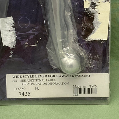 NEW KURYAKYN 7425 WIDE STYLE LEVER FOR KAWASAKI/SUZUKI