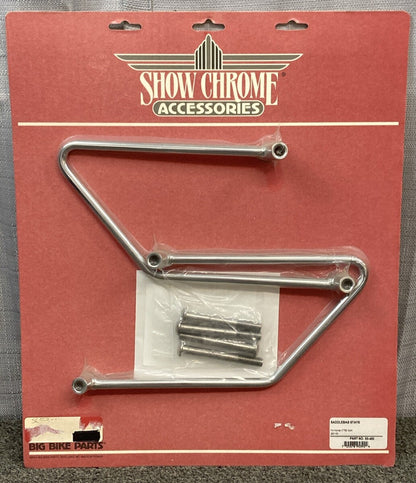 NEW SHOW CHROME 53-450 SADDLEBAG STAYS HONDA VT750 SPIRIT
