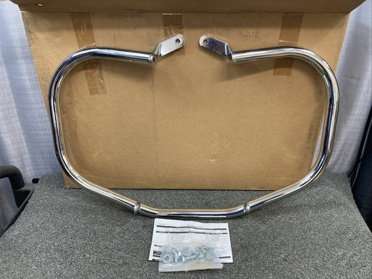 NEW MC ENTERPRISES MC1000-32 FULL ENGINE GUARD CHROME YAMAHA V-STAR XVS650 98-01