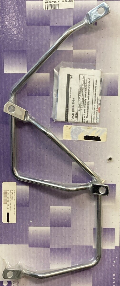 NEW MC ENTERPRISES 140 SAD SUPPORT VT1100 SHADOW