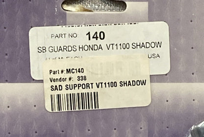 NEW MC ENTERPRISES 140 SAD SUPPORT VT1100 SHADOW