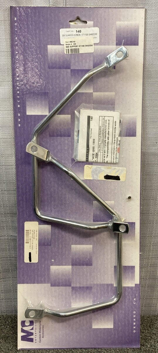 NEW MC ENTERPRISES 140 SAD SUPPORT VT1100 SHADOW