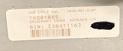 NEW COBRA 06-0830 DRIVE SHAFT COVER VS1500LC