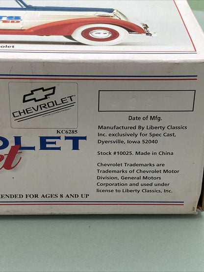 NEW PARTS UNLIMITED 10025 1937 CHEVY CABRIOLET