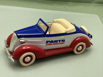 NEW PARTS UNLIMITED 10025 1937 CHEVY CABRIOLET