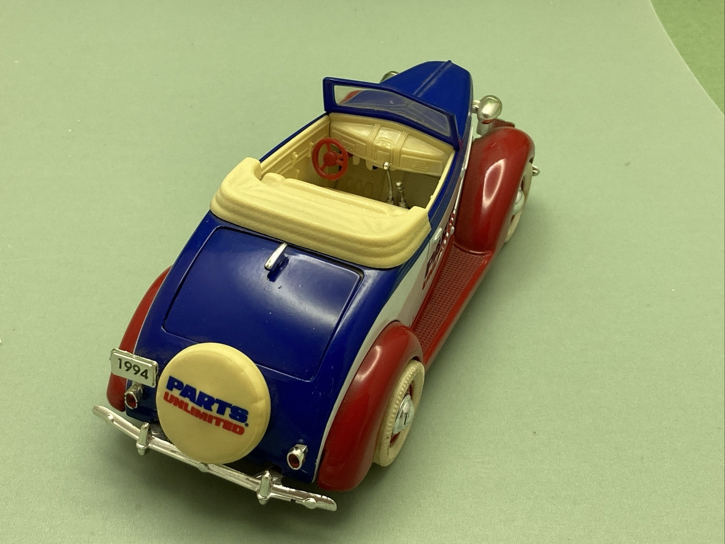 NEW PARTS UNLIMITED 10025 1937 CHEVY CABRIOLET
