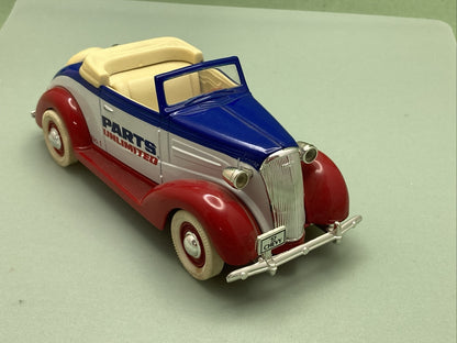 NEW PARTS UNLIMITED 10025 1937 CHEVY CABRIOLET