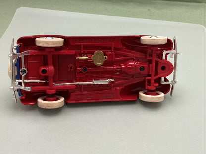 NEW PARTS UNLIMITED 10025 1937 CHEVY CABRIOLET