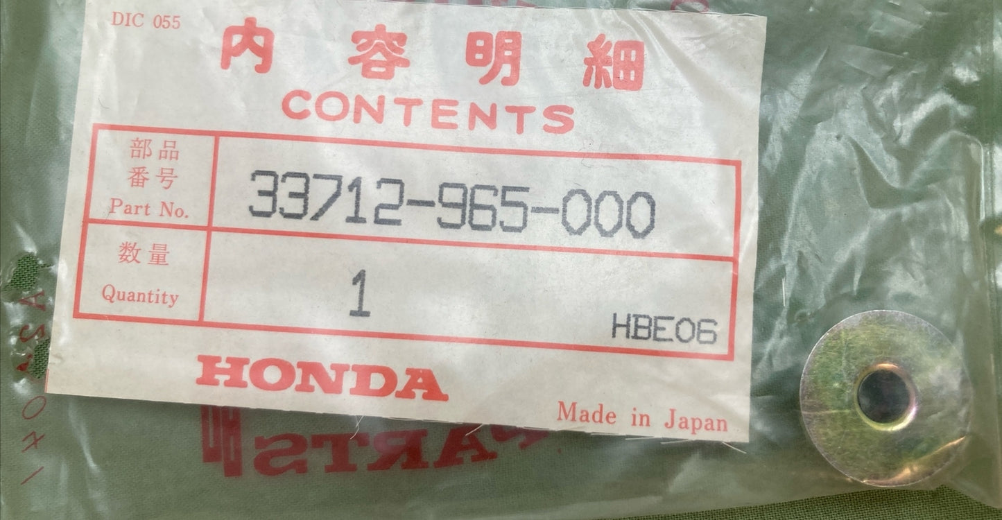 NEW GENUINE HONDA 33712-965-000 COLLAR, TAILLIGHT MOUNTING