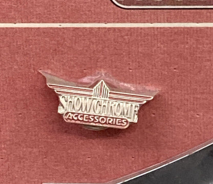 NEW SHOW CHROME 53-404 TEARDROP NECK TRIMVT750 ACE