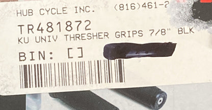 NEW KURYAKYN 5951 Satin Black Thresher Grips for 7/8" OR 1" Handlebars