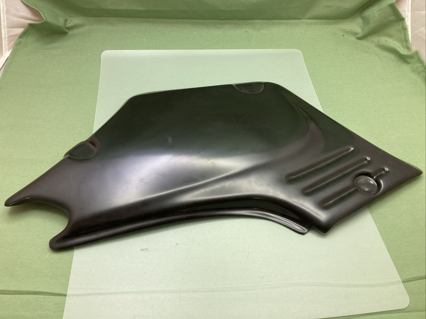 NEW MAIER 205700R SIDE PANEL BLACK RIGHT HONDA CB 750F/83/CB 1100F '79-'82