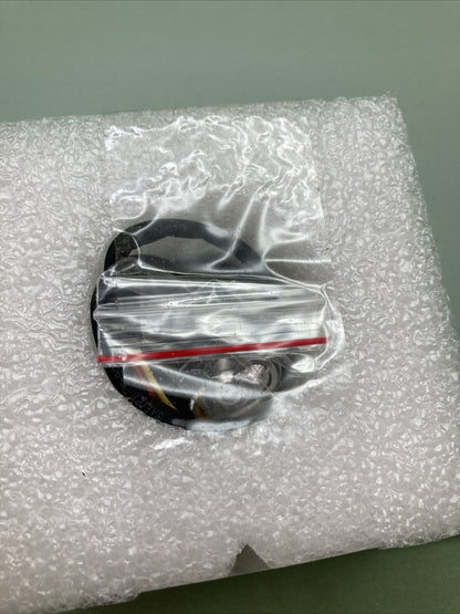 NEW WYATT GATLING 33-0074 RED BILLET SKULL MARKER LAMP WITH RED LED, V-TWIN