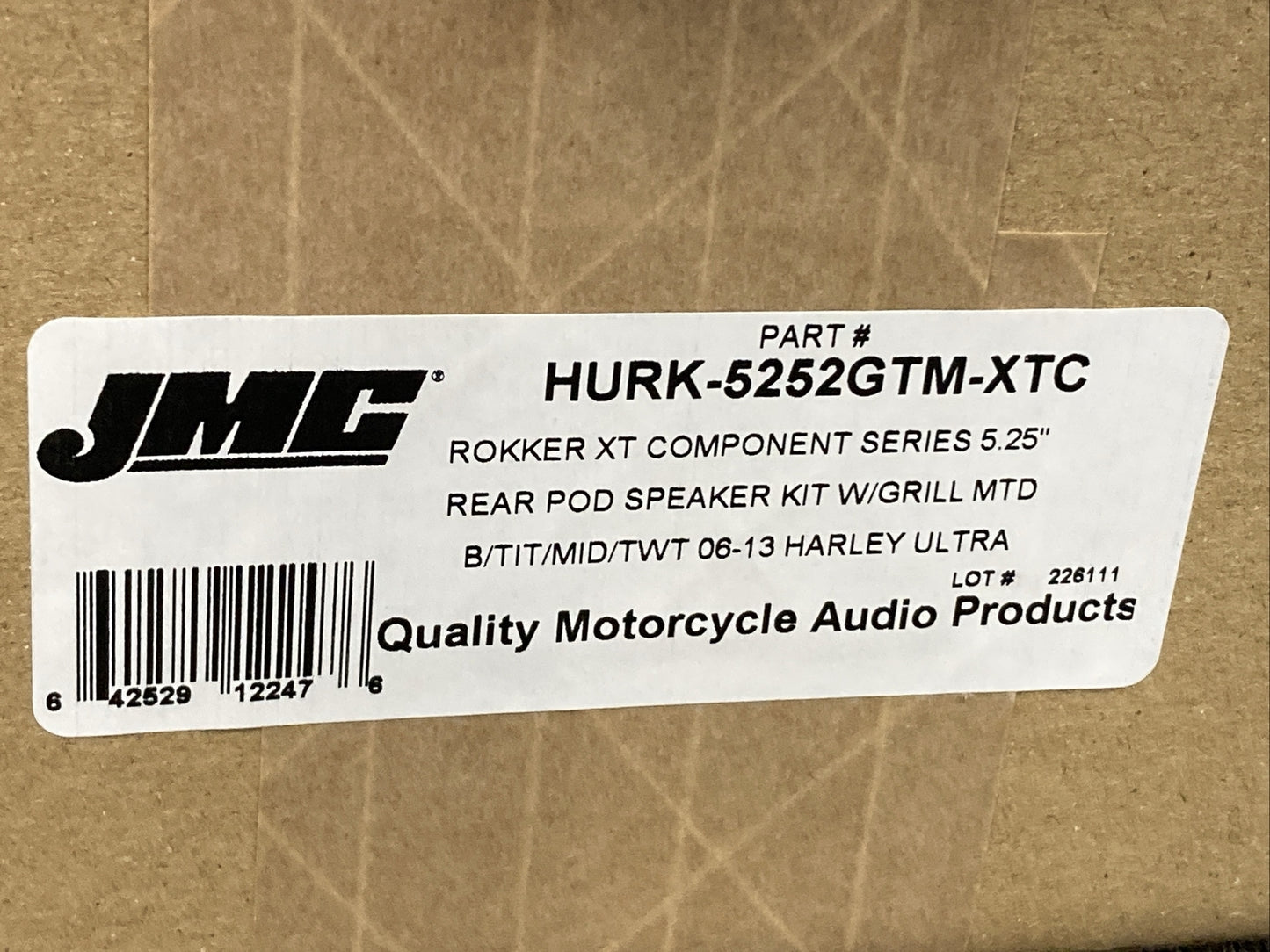 NEW J&M CORPORATION 40-419A ROKKER XT SERIES SPEAKER