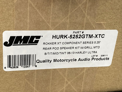 NEW J&M CORPORATION 40-419A ROKKER XT SERIES SPEAKER