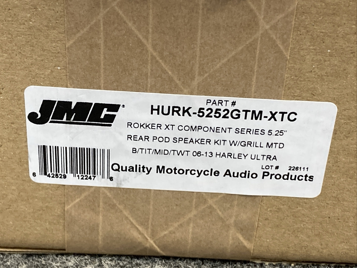 NEW J&M CORPORATION 40-419A ROKKER XT SERIES SPEAKER