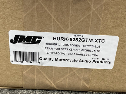 NEW J&M CORPORATION 40-419A ROKKER XT SERIES SPEAKER