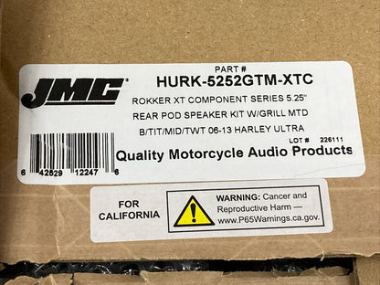 NEW J&M CORPORATION 40-419A ROKKER XT SERIES SPEAKER