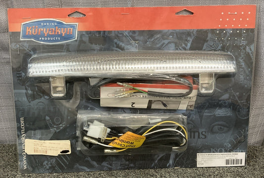 NEW KURYAKYN 3216 R-T-AUX SPOILER ILLUMINATION GL1800 ALL 2011-UP