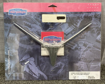 NEW KURYAKYN 7362 EYEBROW ACCENTS UPPER FAIRING SCOOP 2012-UP GL1800 MODELS