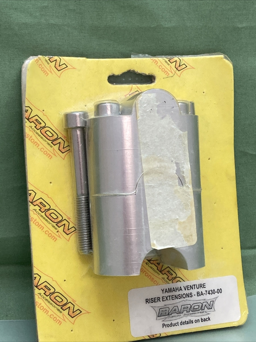 NEW BARON BA-7430-00 VENTURE RISER EXTENSIONS
