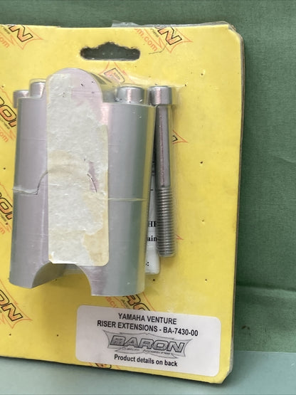 NEW BARON BA-7430-00 VENTURE RISER EXTENSIONS
