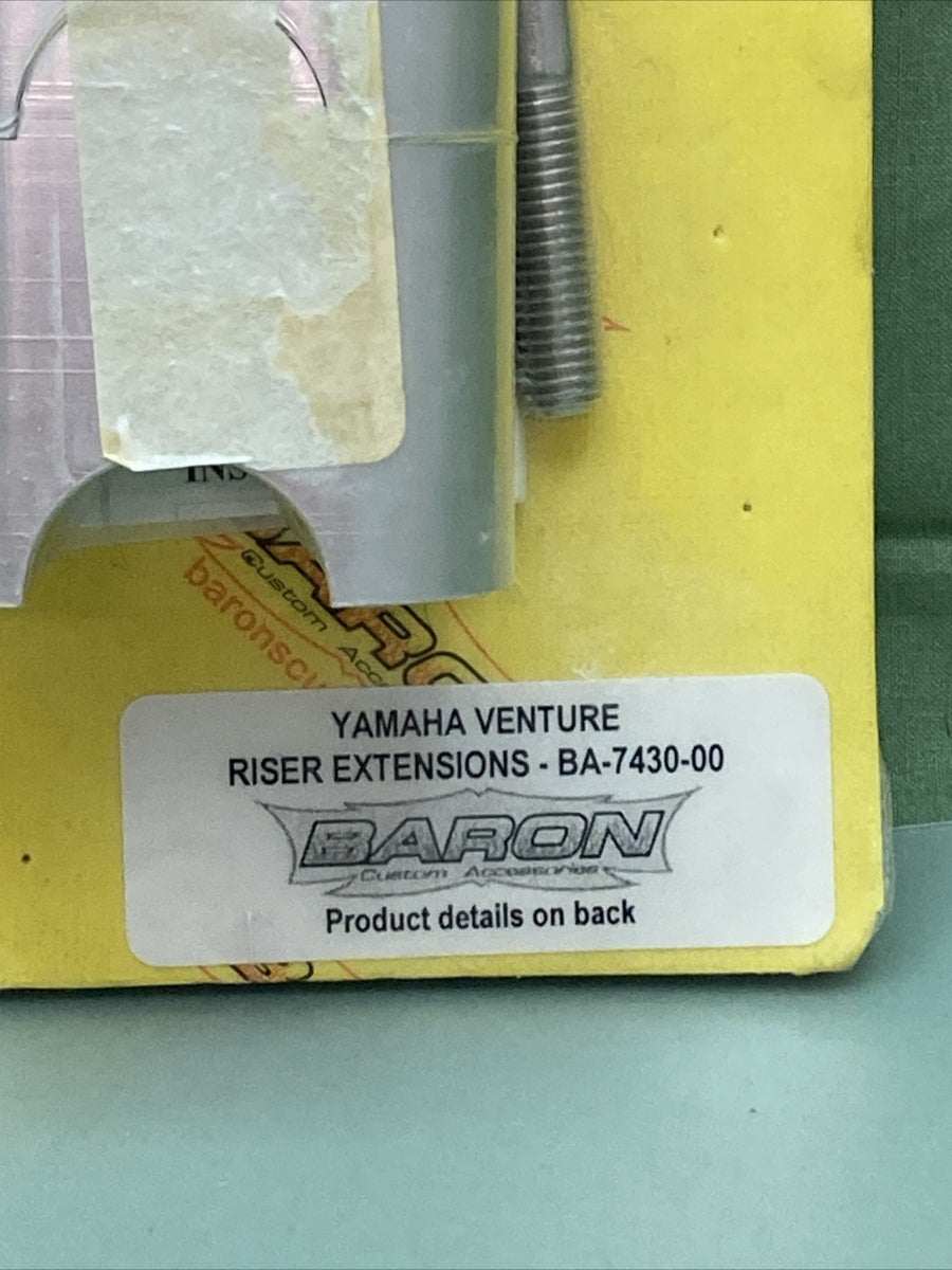 NEW BARON BA-7430-00 VENTURE RISER EXTENSIONS