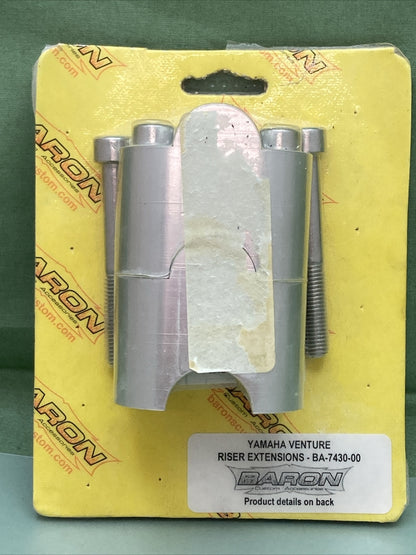 NEW BARON BA-7430-00 VENTURE RISER EXTENSIONS