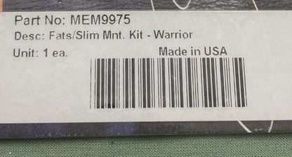 NEW GENUINE MEMPHIS SHADES MEM9975 FATS/SLIM MOUNTING KIT