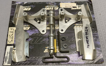 NEW MEMPHIS SHADES MEM9924 FATS/SLIM MOUNT KIT HD SPRINGER