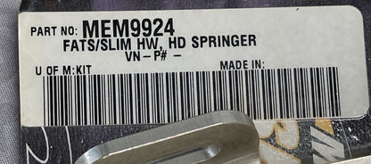 NEW MEMPHIS SHADES MEM9924 FATS/SLIM MOUNT KIT HD SPRINGER