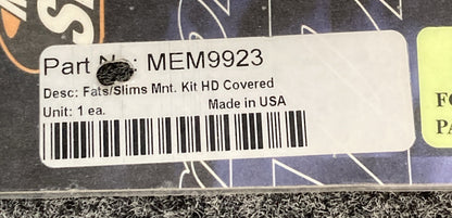 NEW MEMPHIS SHADES MEM9923 FATS/SLIMS MOUNT KIT HD COVERED