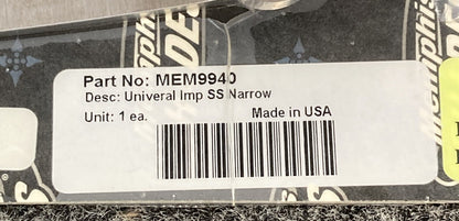 NEW MEMPHIS SHADES MEM9940 UNIVERAL IMP SPORTSHIELD NARROW