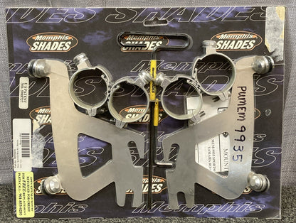 NEW MEMPHIS SHADES MEM9935 WARRIOR SPORTSHIELD MOUNT KIT