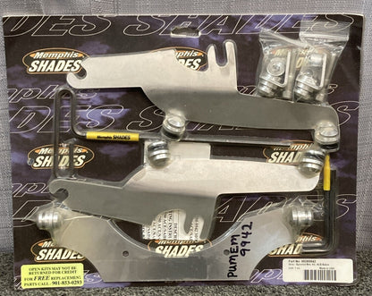 NEW MEMPHIS SHADES MEM9942 ACE/SABRE SPORTSHIELD MOUNT KIT