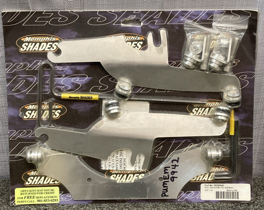 NEW MEMPHIS SHADES MEM9942 ACE/SABRE SPORTSHIELD MOUNT KIT