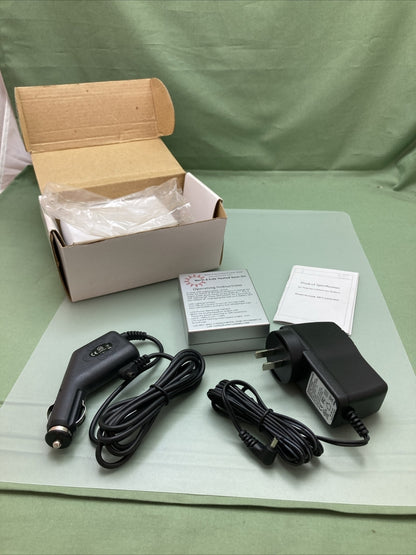 NEW WARM & SAFE HEATED GEAR MPT-5200/30W BATTERY/CHARGER FOR HEATED VEST/GLOVES