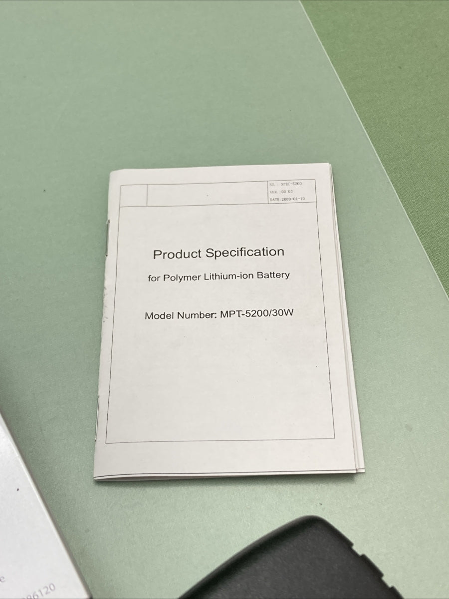 NEW WARM & SAFE HEATED GEAR MPT-5200/30W BATTERY/CHARGER FOR HEATED VEST/GLOVES