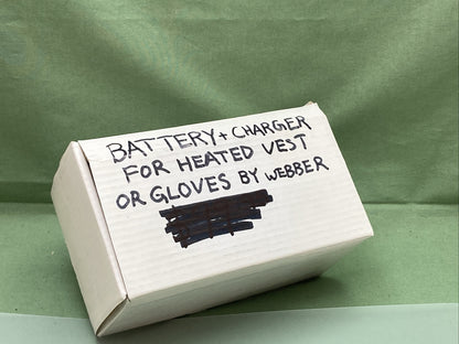 NEW WARM & SAFE HEATED GEAR MPT-5200/30W BATTERY/CHARGER FOR HEATED VEST/GLOVES