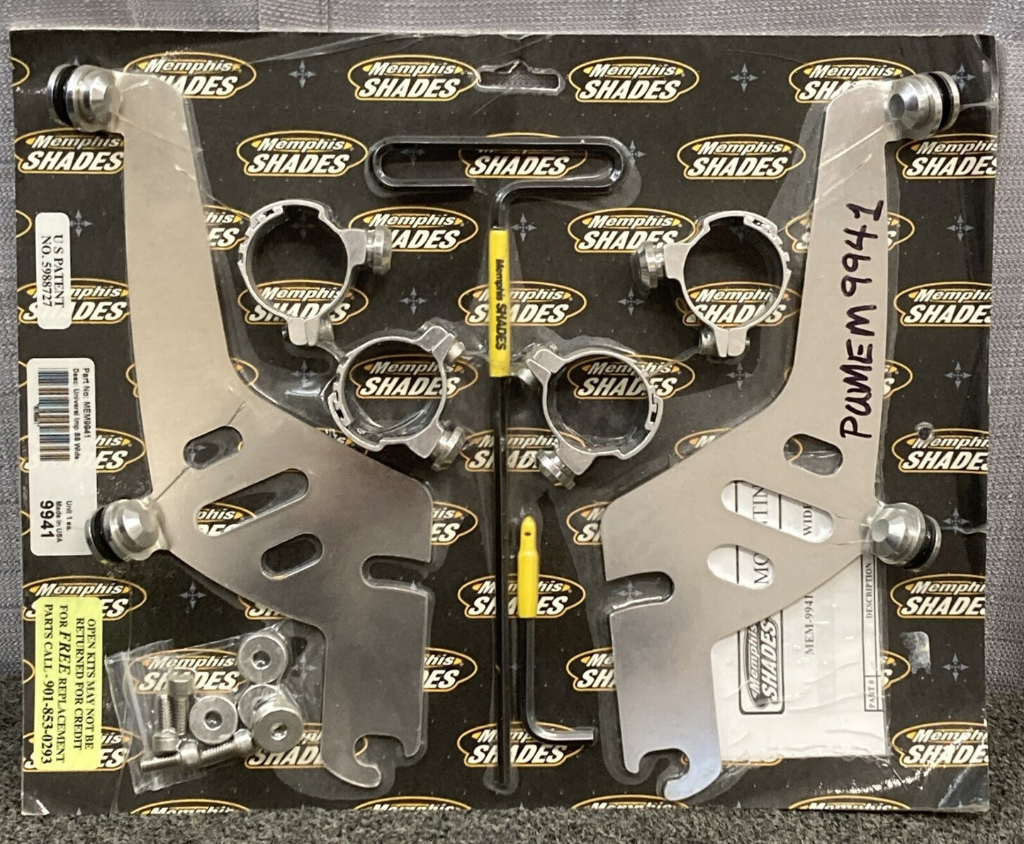 NEW MEMPHIS SHADES MEM9941 UNIVERSAL IMP SS WIDE