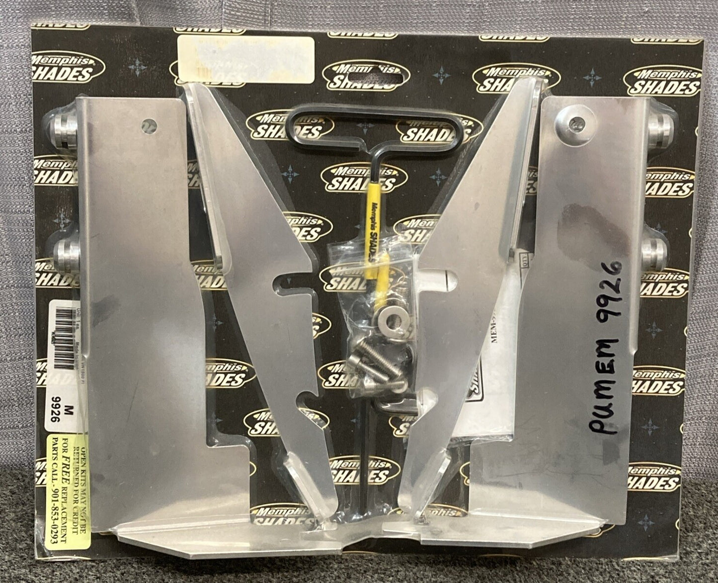 NEW MEMPHIS SHADES MEM9926 FATS/SLIM MOUNT KIT VN1500