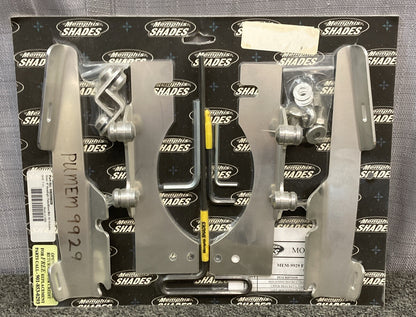 NEW MEMPHIS SHADES MEM9929 9" HEADLIGHT FATS/SLIMS MOUNT KIT VOLUSIA