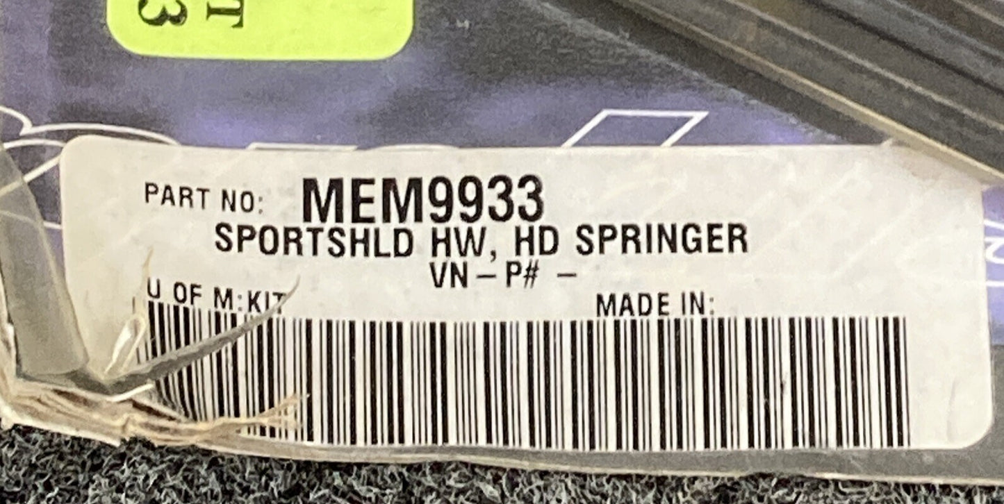 NEW MEMPHIS SHADES MEM9933 SPORTSHIELD HW HD SPRINGER