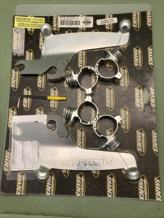NEW GENUINE MEMPHIS SHADES 2321-0178 MOUNTING KIT FOR HONDA STATELINE MEK1944
