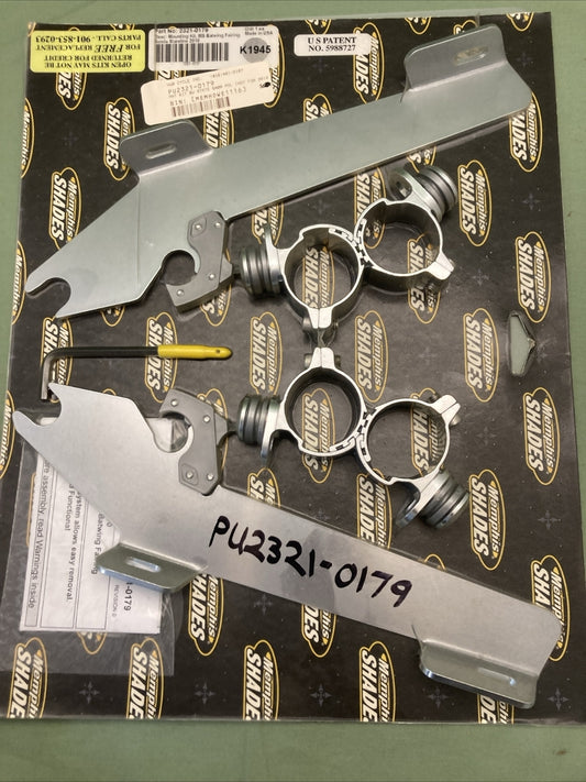 NEW MEMPHIS SHADES 2321-0179 MOUNTING KIT BATWING FAIRING HONDA  MEK1945